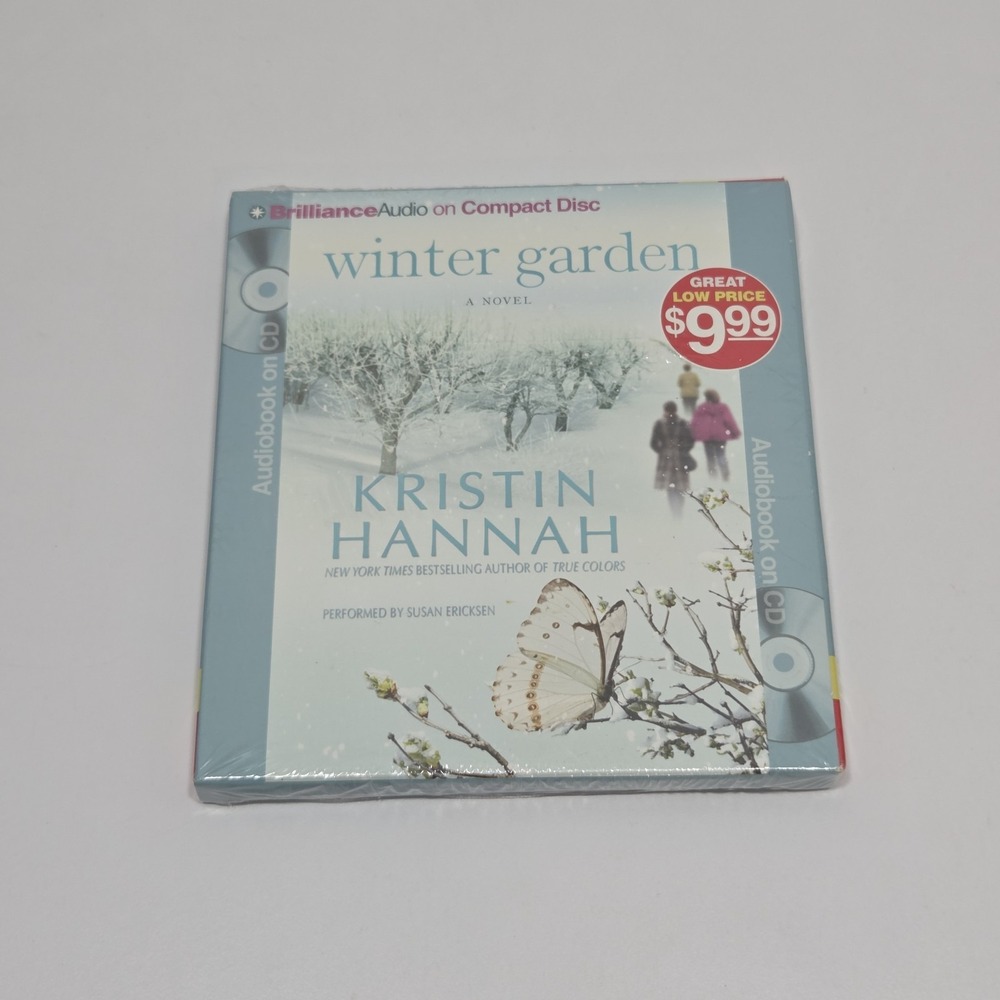 NEW SEALED • Winter Garden Audiobook • Kristin Hannah • CD  Susan Ericksen